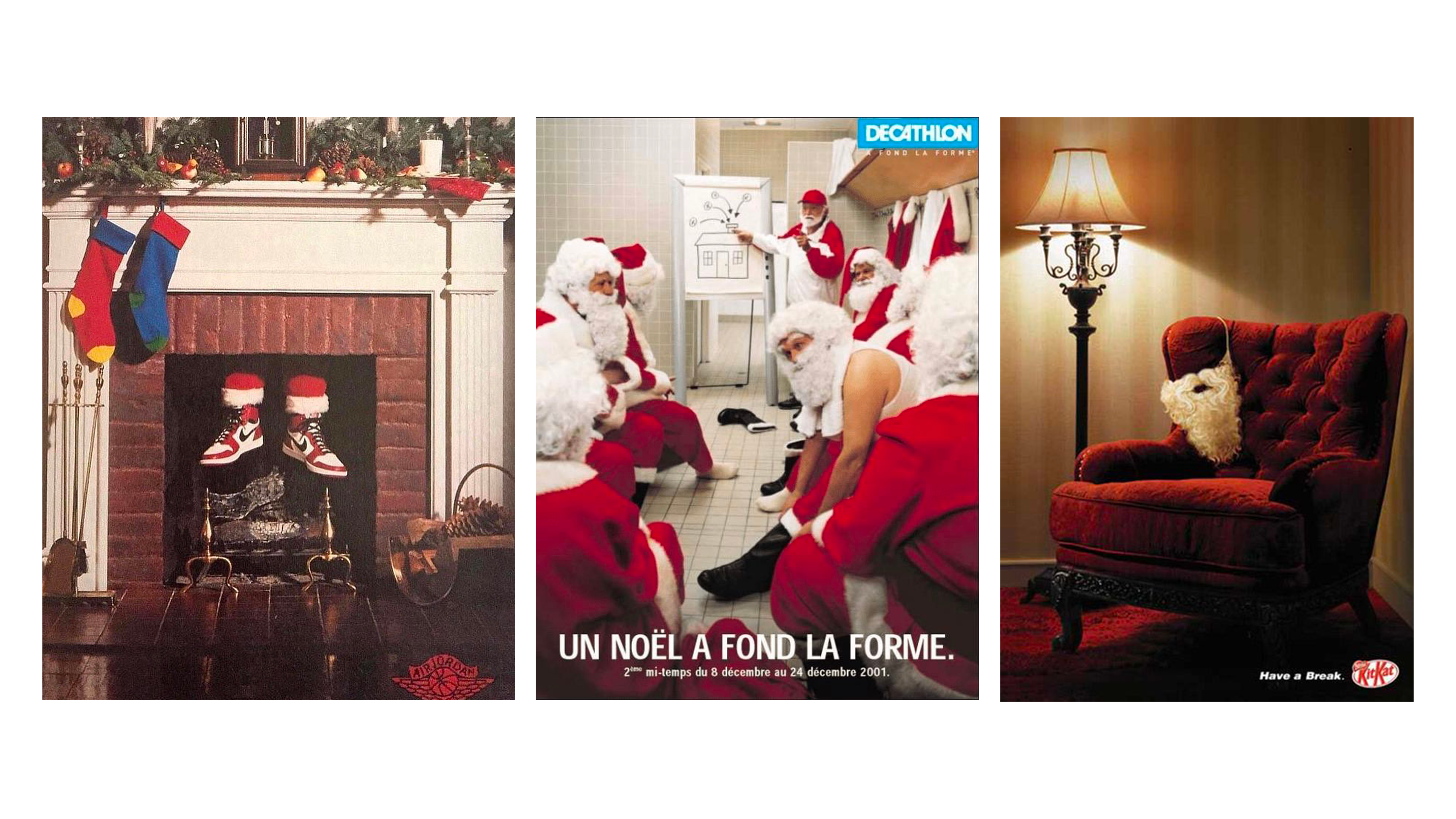 Campagnes de Noël – détournement Père Noël