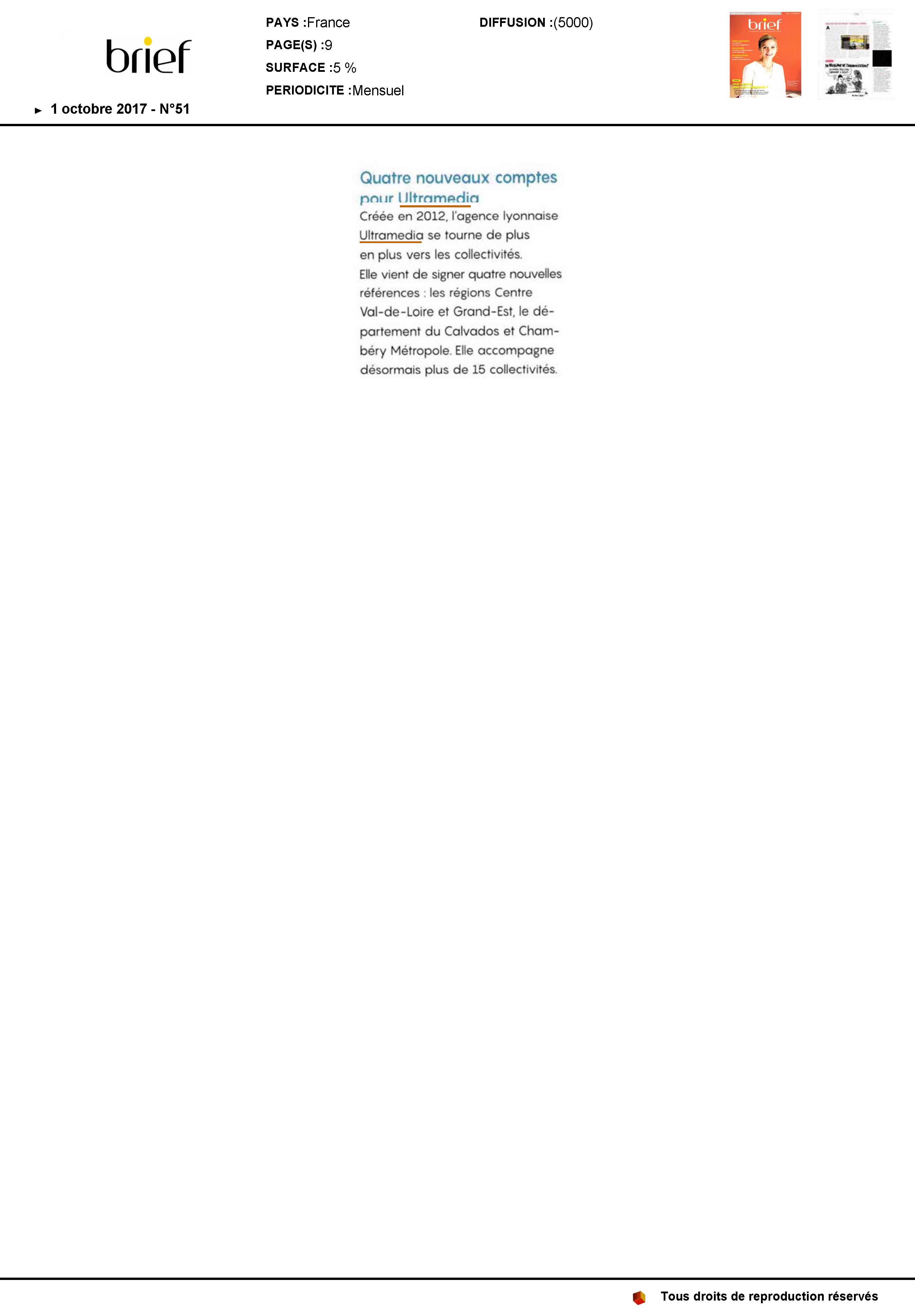 Quatre nouveaux comptes